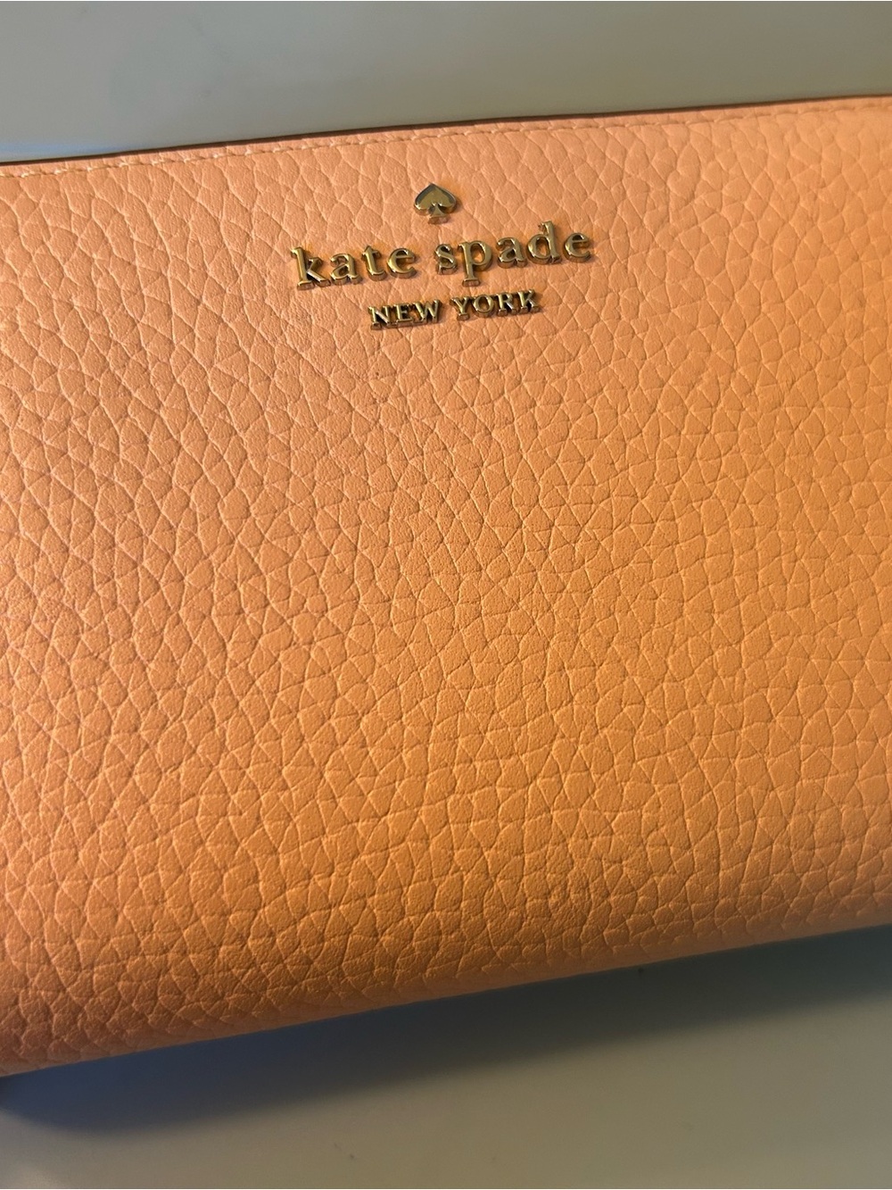 kate spade New York Pink Leather Wallet